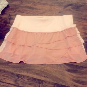 Lucky In Love tennis skirt!